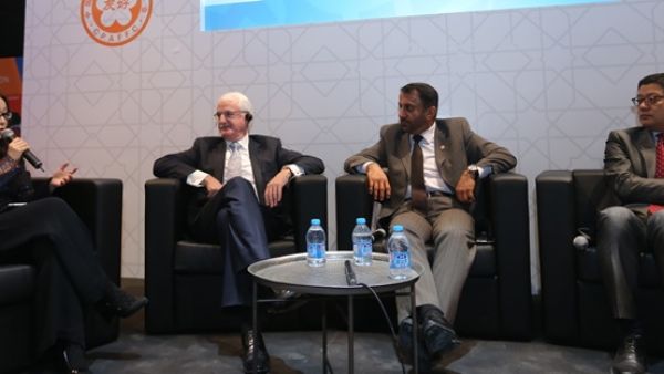 Ibrahim Aljanahi, Deputy CEO of Jafza and Chief Commercial Officer at the event Ibrahim Aljanahi, Deputy CEO of Jafza and Chief Commercial Officer at the event