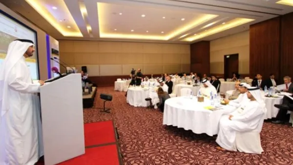 Abdullah Ghareeb Al Bloushi, Managing Director of the Municipal Affairs at the Department of Municipal Affairs (DMA)