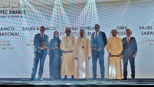 The ADIPEC Awards recognise the achievements of businesses, initiatives and individuals shaping the rapidly changing oil industry. 