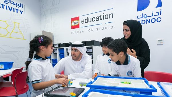 The LEGO Innovation Labs will enable students to learn to work together and practice their skills across all curriculum subjects.
