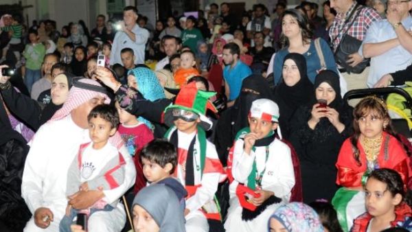 The second day of the official launch of the village’s activities attracted more than 1500 people of different nationalities who had the chance to watch the colourful celebratory programme
