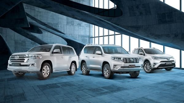 Available for a limited period of time ‘Bye. Bye. Buy’ is Al-Futtaim Toyota’s latest campaign.