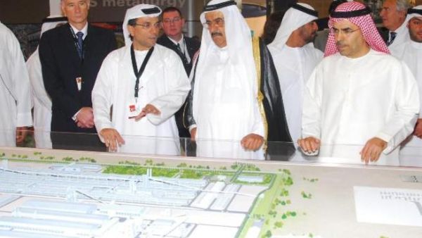 Pioneering participants at ALUMINIUM DUBAI