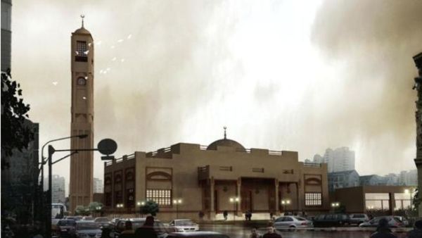 مسجد الواحة