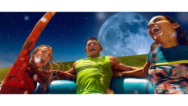 A brand-new evening concept that will see Dubai and the Middle East’s number one waterpark open its doors at 7:30pm for moonlit fun set to the backdrop of a live DJ.