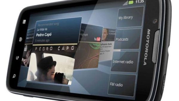 ATRIX2 Music Player