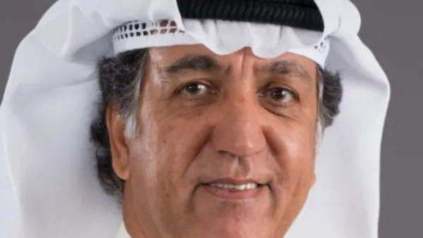 السيد حمد مشاري الحميضي رئيس مجلس إدارة مجموعة البنك الأهلي المتحد