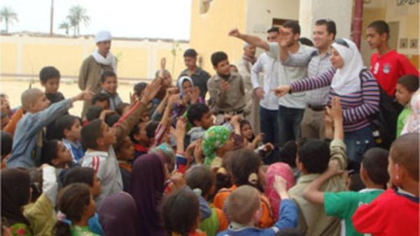 الروح المعنوية عالية في الأمريكية الروح المعنوية عالية في الأمريكية