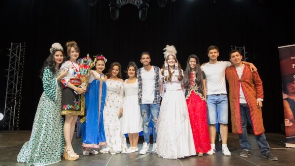 Winners of International Night 2016