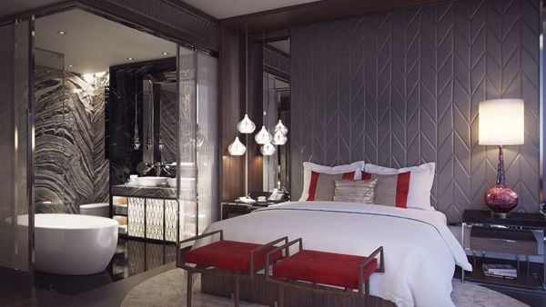 AYKON Hotel Suites Bedroom