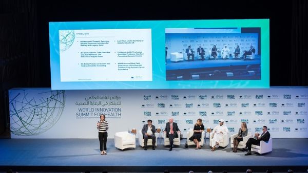 A panel discussion from a previous WISH event.