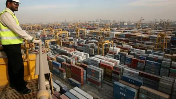 The UAE’s position as a key import and re-export hub, has seen its ports in Dubai, Abu Dhabi, Sharjah, Fujairah and others handling increasing amounts of container traffic, as demand for goods and services throughout the region rises