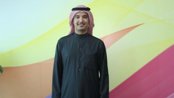عبدالعزيز مطلق العازمي، صاحب الحظ السعيد والفائز السادس بالجائزة الكبرى