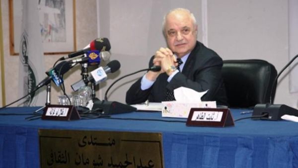 Mr. Talal Abu Ghazaleh during the Forum