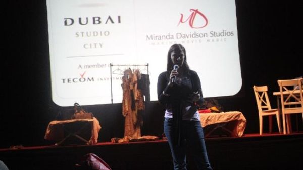 ‘Inside the Entertainment Industry Showcase’, organised by Miranda Davidson Studios and hosted by Dubai Studio City ‘Inside the Entertainment Industry Showcase’, organised by Miranda Davidson Studios and hosted by Dubai Studio City