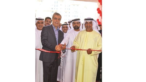 خلال الإفتتاح