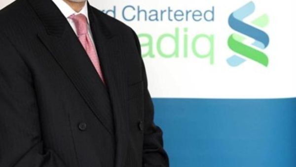 Afaq Khan, CEO of Standard Chartered Saadiq