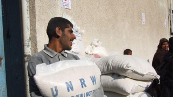 UNRWA aid workers in Gaza