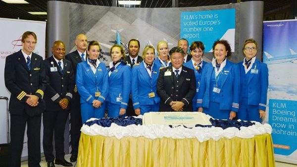 Air France KLM 787-9 Launch