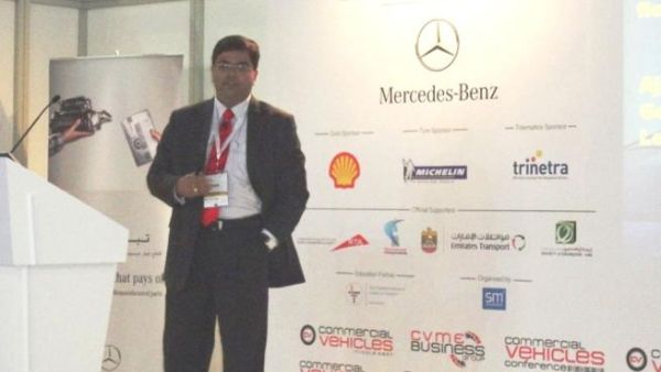 Ajay Narain, General Manager of LeasePlan Emirates