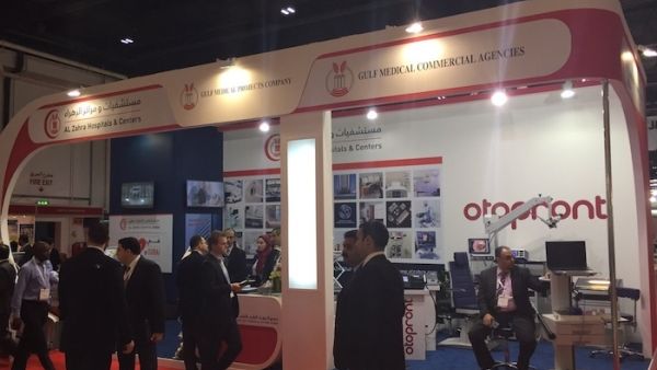 AlZahra Stand at Arab Health 2015 AlZahra Stand at Arab Health 2015