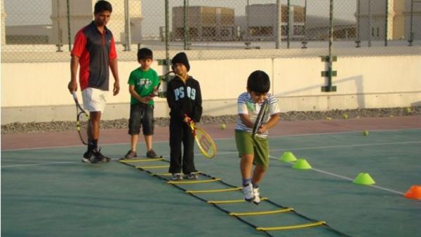 Tennis lessons at Al Bustan Centre and Residence Tennis lessons at Al Bustan Centre and Residence