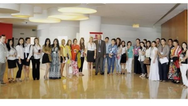 During the event