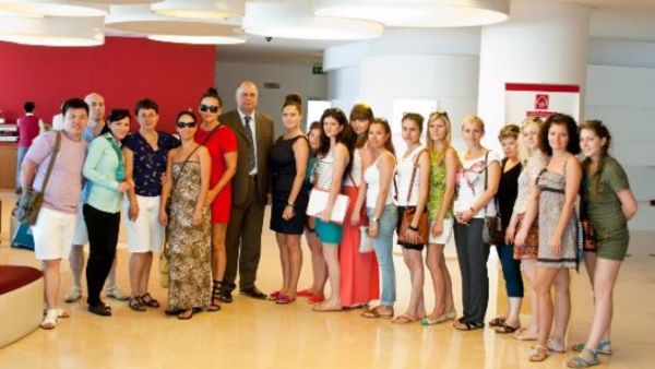 Al Bustan Centre and Residence hosts travel agents from UFA