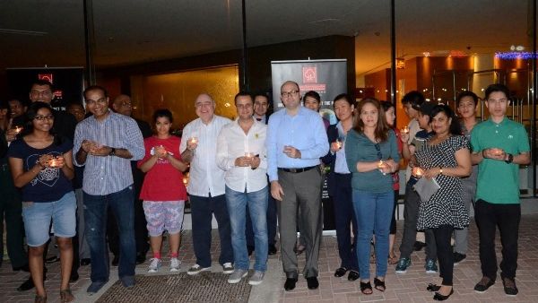 Al Bustan Observes Earth Hour