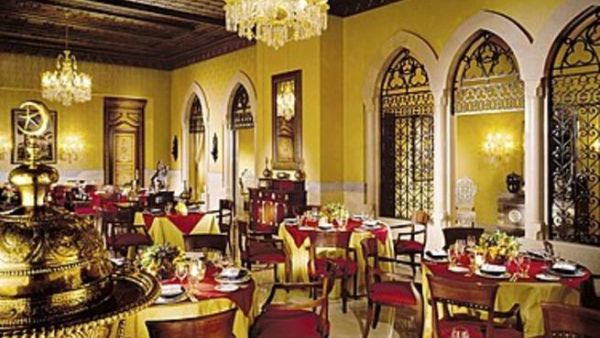 Al Halabi Restaurant in Four Seasons Hotel Damascus