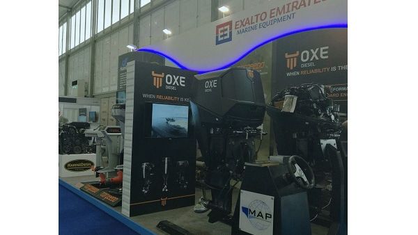 Al Marakeb Boat Manufacturing Company announces agreement with Ali & Sons Marine Engineering during “IDEX” 2017