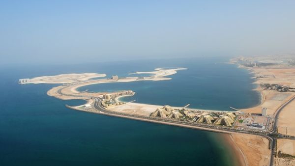 Al Marjan Island complements the focus of the Ras Al Khaimah government to establish the emirate as one of the fast-growing business and leisure hubs in the region. Al Marjan Island complements the focus of the Ras Al Khaimah government to establish the emirate as one of the fast-growing business and leisure hubs in the region.