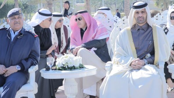 آل ثاني يتابع فقرات الكرنفال