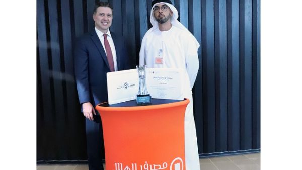 Alex Coelho, CEO of Al Hilal Bank and Sultan Al Mahmood, Chief Human Resources Officer of Al Hilal Bank