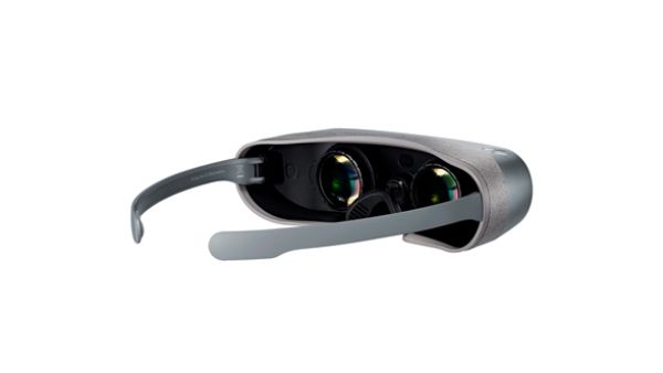 A mobile virtual reality kit