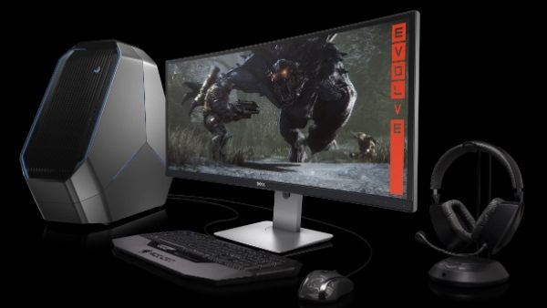 كمبيوتر الألعاب المكتبي الأسطوري Alienware Area 51
