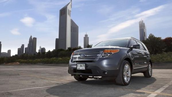 Ford Explorer offers surprising level of convenience, connectivity technologies