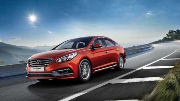 All-New Sonata Sport Turbo - Exterior front