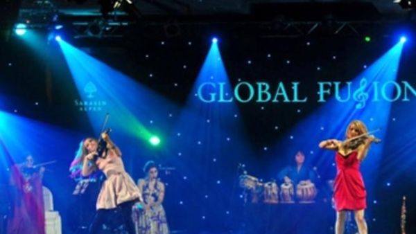 جميع الفنانين في الحفل الموسيقي غلوبال فيوجن جميع الفنانين في الحفل الموسيقي غلوبال فيوجن