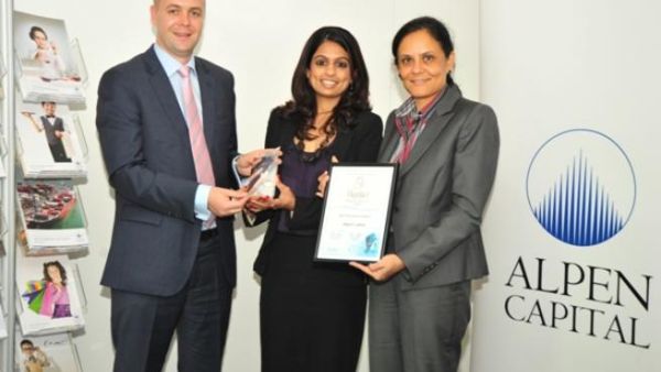 Alpen Capital receives Best Research House Award