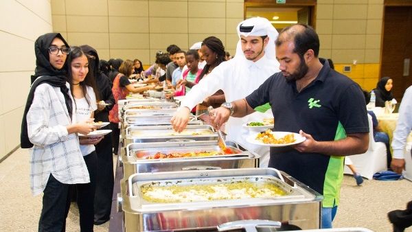 مأدبة إفطار تكريمًا للمتطوعين الذين شاركوا في مشروع روتا الرمضاني 2016