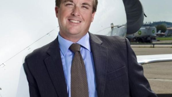 Andrew Hoy, Managing Director of ExecuJet Aviation Trading