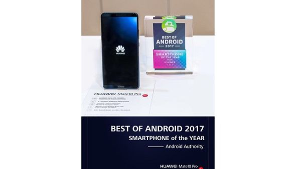 The HUAWEI WiFi Q2 Series was recognized for its full-coverage wireless connectivity.