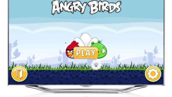 تطبيق لعبة Angry Birds على تلفزيون سامسونج الذكي تطبيق لعبة Angry Birds على تلفزيون سامسونج الذكي
