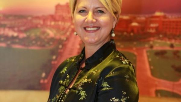 Anita Cremer, Director of Sales & Marketing at Emirates Palace