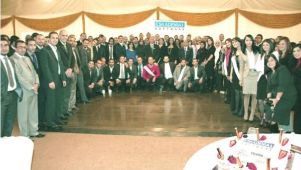 Eskadenia Annual Reception