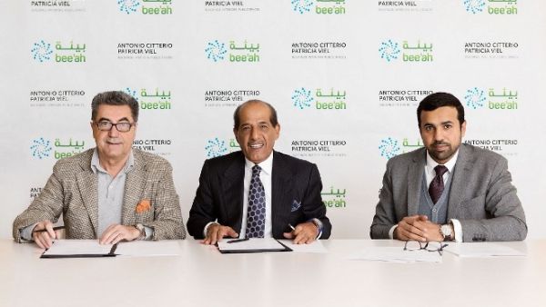 The agreement will provide bespoke furniture and interior design services for Bee'ah's new headquarters in Sharjah.