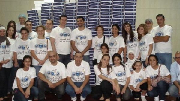 A total of 275 volunteers participated throughout the entire initiative A total of 275 volunteers participated throughout the entire initiative