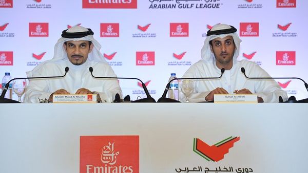 Arabian Gulf League announcement