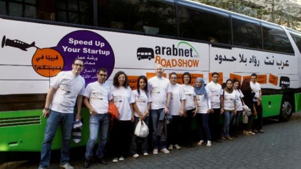 ArabNet Roadshow Bus 